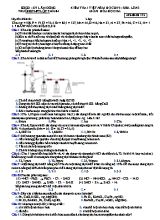 Đề kiểm tra 1 tiết lần 3 môn Hóa học Lớp 10 - Mã đề 132 - Năm học 2019-2020 - Trường THPT Lộc Thành